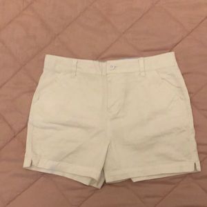 White girls shorts Crown and Ivy Kids size 16